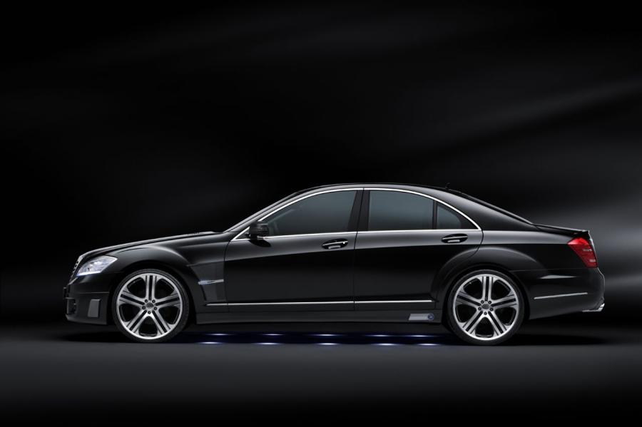  Mercedes-Benz S V12 R by Brabus 2009 года  (фото 43 из 48)